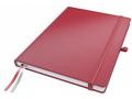 LEITZ Zápisník Complete, A4, čtvereček, červená