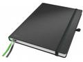 LEITZ Zápisník Complete, A4, linka, černá
