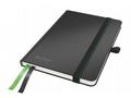 LEITZ Zápisník Complete, A6, čtvereček, černá