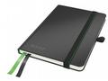 LEITZ Zápisník Complete, A6, linka, černá