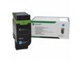 LEXMARK toner azurová pro CS632, CX635 z programu 