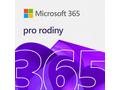 Microsoft 365 Family FY25H2 Mac, Win, 1 Rok, SK