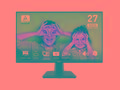 MSI LCD PRO MP275Q, 27" 2560x1440, IPS, 100Hz, 4ms
