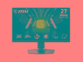 MSI, G272QPF E2, 27", IPS, QHD, 180Hz, 1ms, Black,