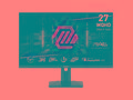 MSI MAG, 274QRF QD E2, 27", IPS, QHD, 180Hz, 1ms, 