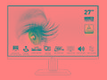 MSI monitor PRO MP273AW, 27" IPS, 1920 x 1080 (FHD