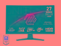 MSI Gaming monitor MAG 274CXF 27" Rapid VA zakřive