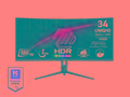 MSI MAG, 342CQR E2, 34", VA, 3440x1440, 180Hz, 1ms