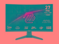 MSI MAG 276CF E20 Gaming monitor 27" zakřivený Rap