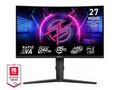 MSI Gaming monitor MPG 275CQRXF 27" Rapid VA zakři