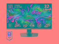 MSI MPG 322URX QD-OLED gaming monitor 31,5" QD-OLE