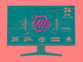 MSI MAG, 242F, 23,8", IPS, FHD, 200Hz, 0,5ms, Čern