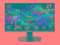 MSI MAG 272UP QD-OLED X24 Gaming monitor 26,5" QD-