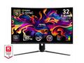 MSI Gaming MAG 21CUP QD-OLED, 31,5" zakřivený, 384