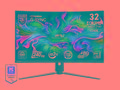 MSI MPG 321CURX QD-OLED gaming monitor 31,5" QD-OL
