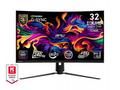 MSI MPG 321CURX QD-OLED gaming monitor 31,5" QD-OL
