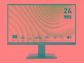 MSI monitor PRO MP243X 23,8" IPS, FHD, 100Hz, 1ms,