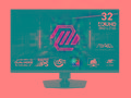 MSI LCD MAG 322URDF E16, 31.5", Rapid IPS, 160Hz, 