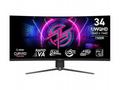 MSI MPG, 346CQRF X24, 34", VA, wQHD, 240Hz, 0,5ms,