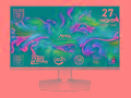 MSI LCD MAG 272QPW QD-OLED X28,26.5" 2560x1440 QD-