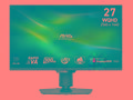MSI LCD MAG 274QPF X30MV, 27", Rapid VA, 300Hz, VE