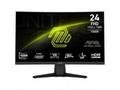 MSI MAG, 244C, 23,6", VA, FHD, 180Hz, 1ms, Černá, 