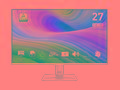 MSI Pro, MP275W E2, 27", IPS, FHD, 120Hz, 1ms, Bíl