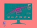 MSI MAG 27CQ6F Gaming monitor 27" zakřivený Rapid 