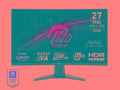 MSI MAG 276CXF, 27", 1920x1080, VA, 280Hz, 0,5ms, 