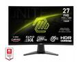 MSI MAG 276CXF, 27", 1920x1080, VA, 280Hz, 0,5ms, 