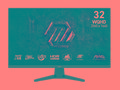 MSI Gaming monitor MAG 325QF E18V 31,5" Rapid VA, 