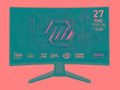 MSI MAG, 274CF X24, 27", VA, FHD, 240Hz, 0,5ms, Če