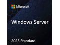 OEM Windows Server Standard 2025 64bit CZ 1pk DVD 