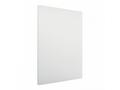 Nobo Popisovací tabule FramelessSteel 600 x 450 mm
