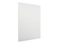 Nobo Popisovací tabule FramelessSteel 600 x 450 mm