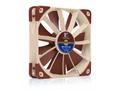 NOCTUA Ventilátor NF-F12 5V, 120mm, hnědá