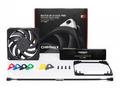 Noctua ventilátor NF-A12x25 PWM chromax.black.swap