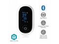 NEDIS chytrý pulzní oxymetr, Bluetooth, OLED displ