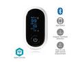 NEDIS chytrý pulzní oxymetr, Bluetooth, OLED displ