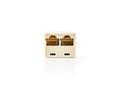 Nedis CTGB90991IY - Telecom Network Splitter | RJ4