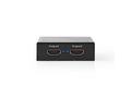 Nedis VSPL3472AT - HDMI Rozbočovač | 2 Porty port(