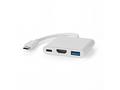 NEDIS USB 3.2 Gen 1 adaptér, USB-C zástrčka - USB-