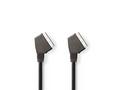 NEDIS kabel SCART, SCART zástrčka - SCART zástrčka