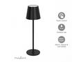 Nedis LTOUT05BK - LED stolní lampa| LED | 1.8 W | 