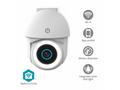 Nedis WIFICO22CWT - SmartLife Venkovní Kamera | Wi