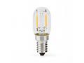 NEDIS LED žárovka E14, T25, do ledničky a digestoř