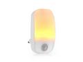 Nedis LNLW10WT- LED Noční Světlo do Zásuvky | Pohy