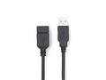 NEDIS prodlužovací kabel USB 2.0, zástrčka USB-A -