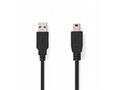 NEDIS kabel USB 2.0, zástrčka USB-A - zástrčka USB
