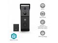 Nedis WIFICDP31BK - SmartLife Dveřní Video Telefon
